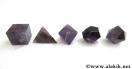 Amethyst 5pcs Geometry set